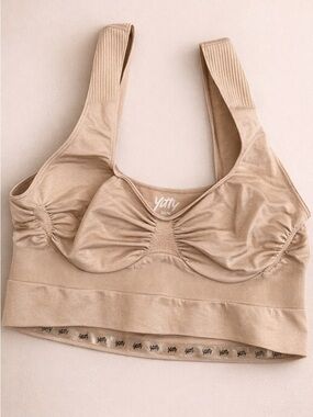 Yitty Sculpt Seamless Shaping Bra Nude Supportive 3X/4X